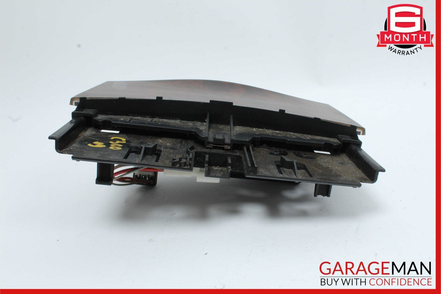 08-17 Mercedes W204 C300 E550 Center Console Ashtray Ash Tray Compartment Wood