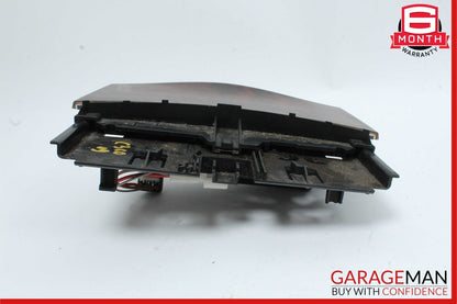 08-17 Mercedes W204 C300 E550 Center Console Ashtray Ash Tray Compartment Wood