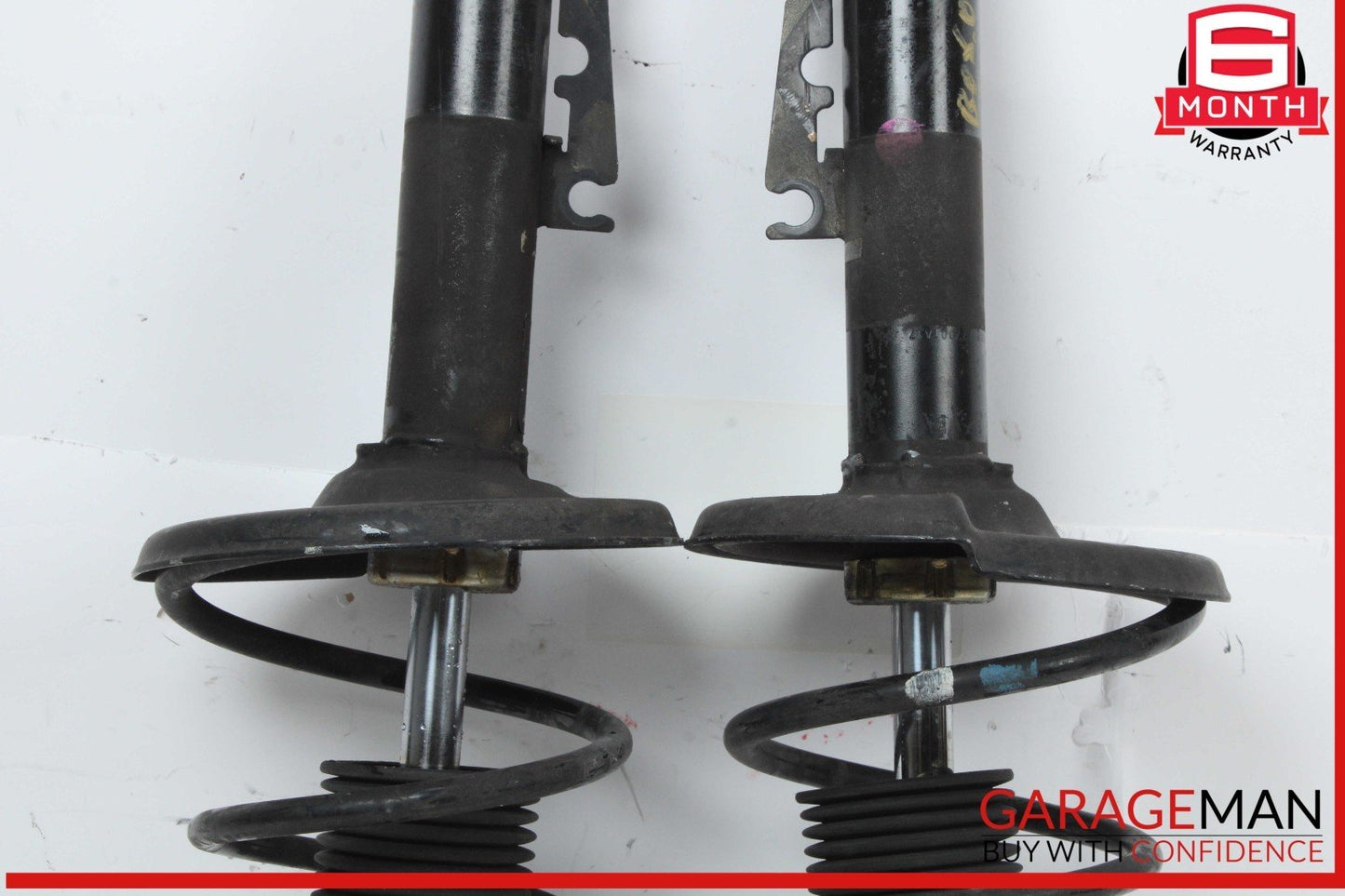 97-04 Porsche Boxster 986 Front Right & Left Shock Absorber Spring Strut Set OEM