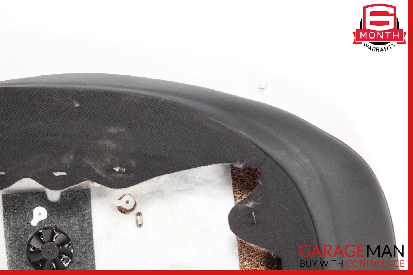 07-14 Mercedes W216 CL550 Front Left Side Top Upper Seat Cushion Black OEM