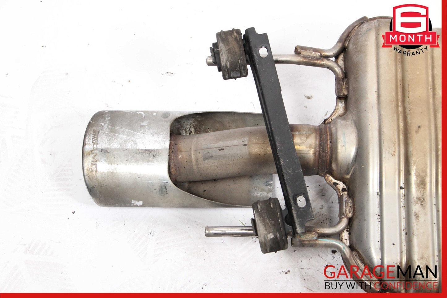 07-09 Mercedes W221 S550 AMG Sport Rear Right Passenger Side Exhaust Muffler OEM