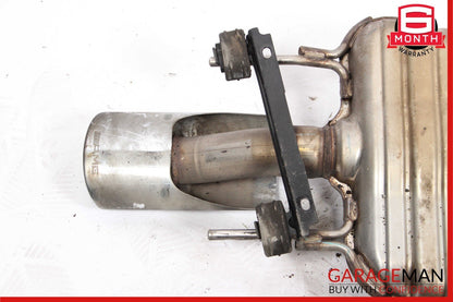 07-09 Mercedes W221 S550 AMG Sport Rear Right Passenger Side Exhaust Muffler OEM
