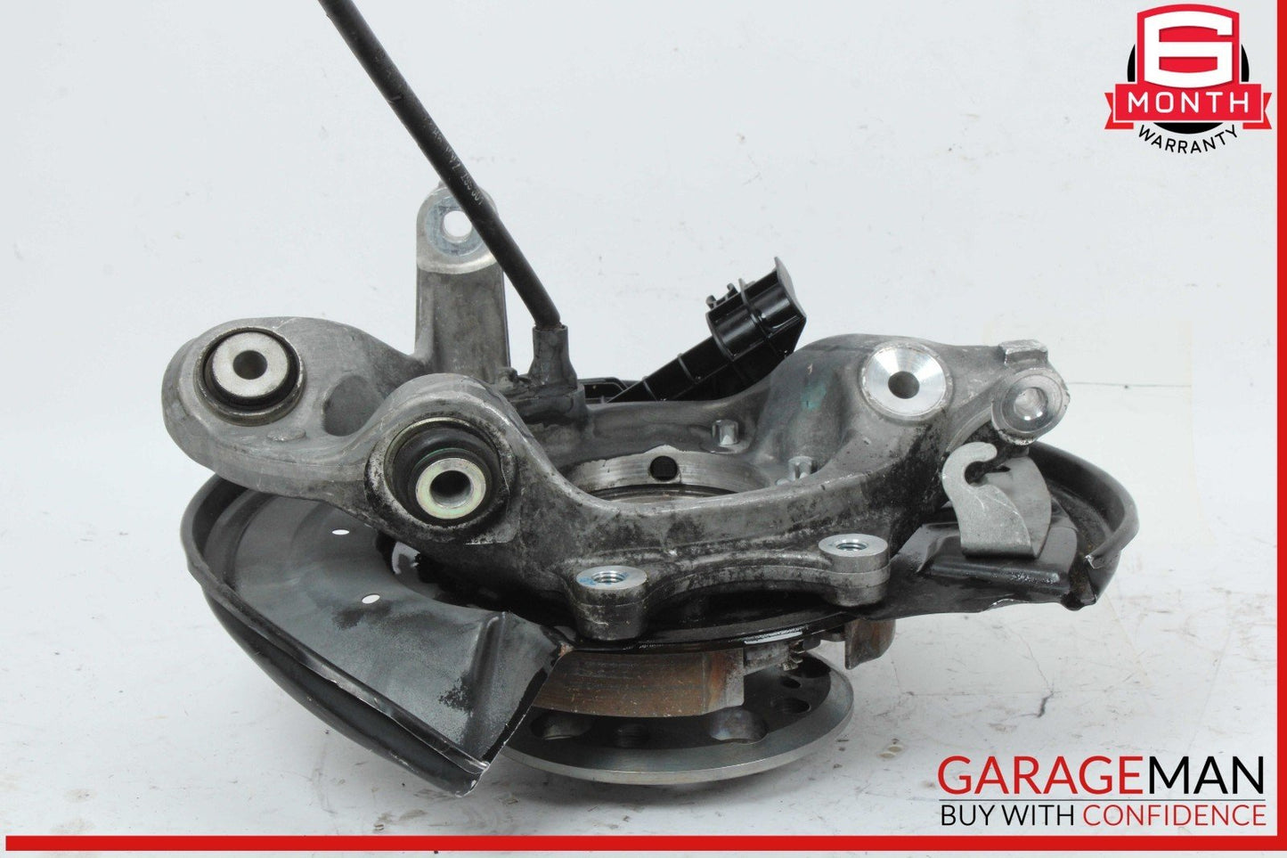 10-16 Mercedes W212 E350 Rear Right Side Wheel Spindle Knuckle Hub Bearing