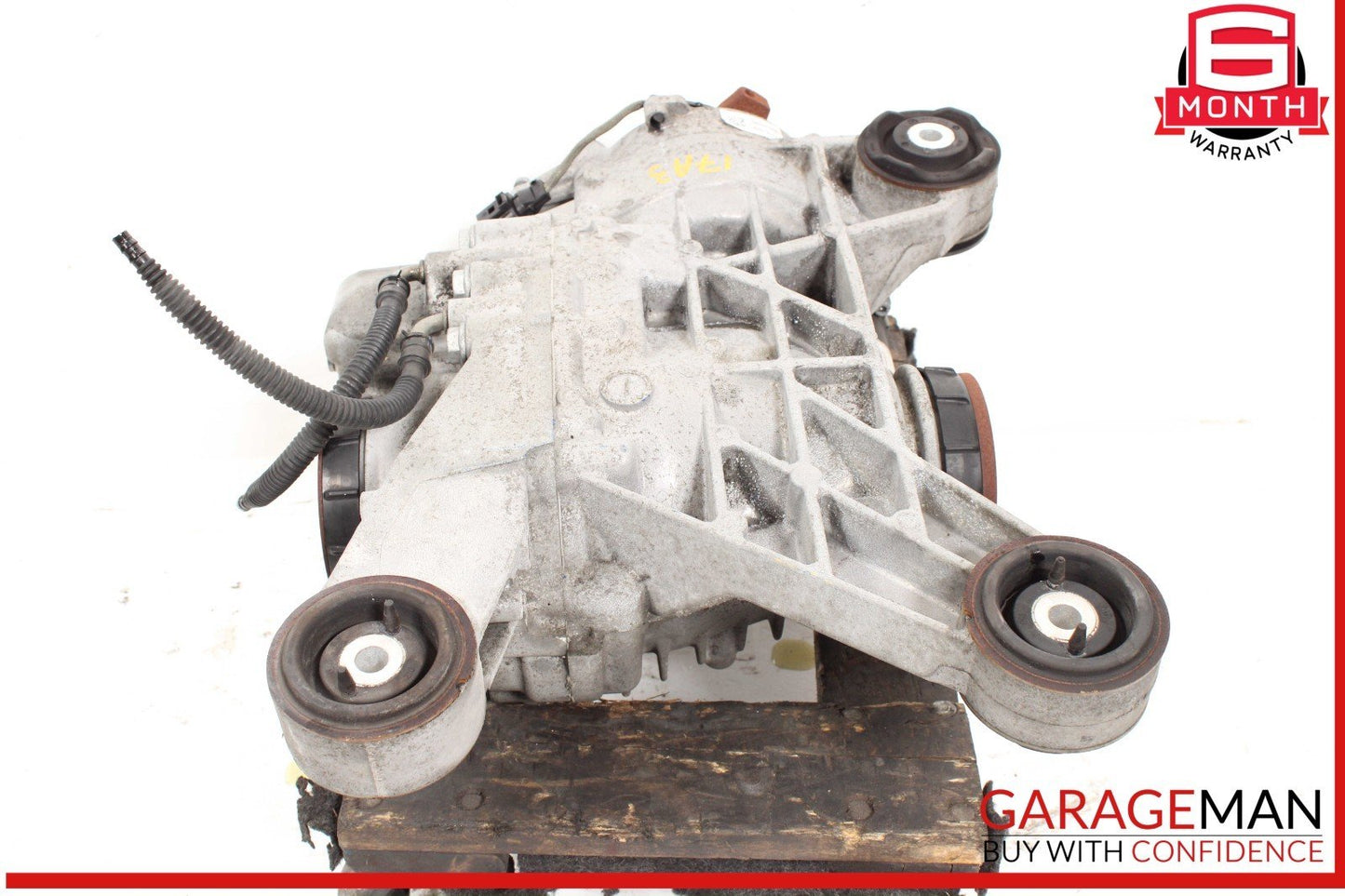 15-20 Audi A3 S3 Q3 Rear Differential Axle Carrier Assembly AWD OEM