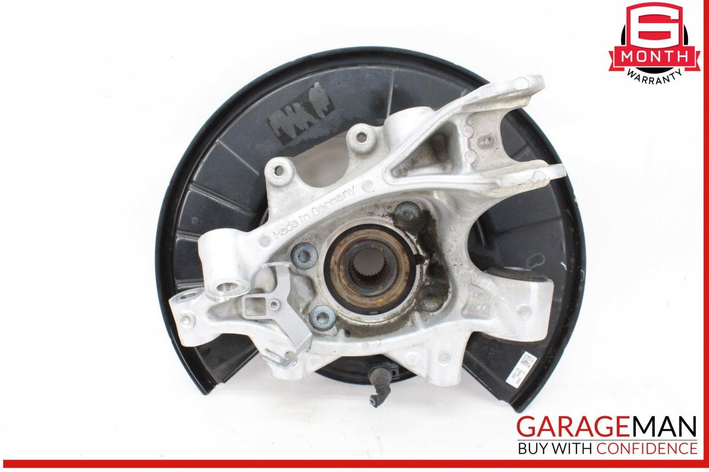 11-14 Porsche Cayenne 958 AWD Rear Right Side Spindle Knuckle Wheel Hub OEM