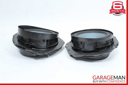 07-09 Mercedes W211 E350 Rear Left & Front Right Door Audio Sound Speakers Set