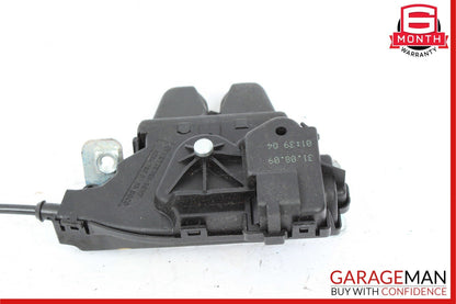 08-17 Mercedes W212 E350 Trunk Lid Latch Lock Actuator w/ Cylinder Lock Latch