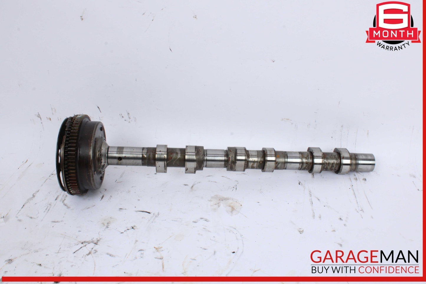 05-12 Mercedes W164 ML350 4MATIC Left Side Engine Camshaft Cam Shaft Exhaust OEM