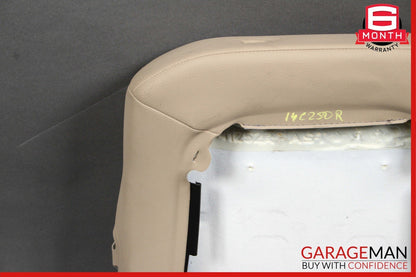 08-14 Mercedes W204 C250 C350 Front Right Side Top Upper Seat Cushion Beige OEM