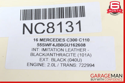 15-20 Mercedes W205 C300 Rear Left or Right Suspension Lower Control Arm OEM
