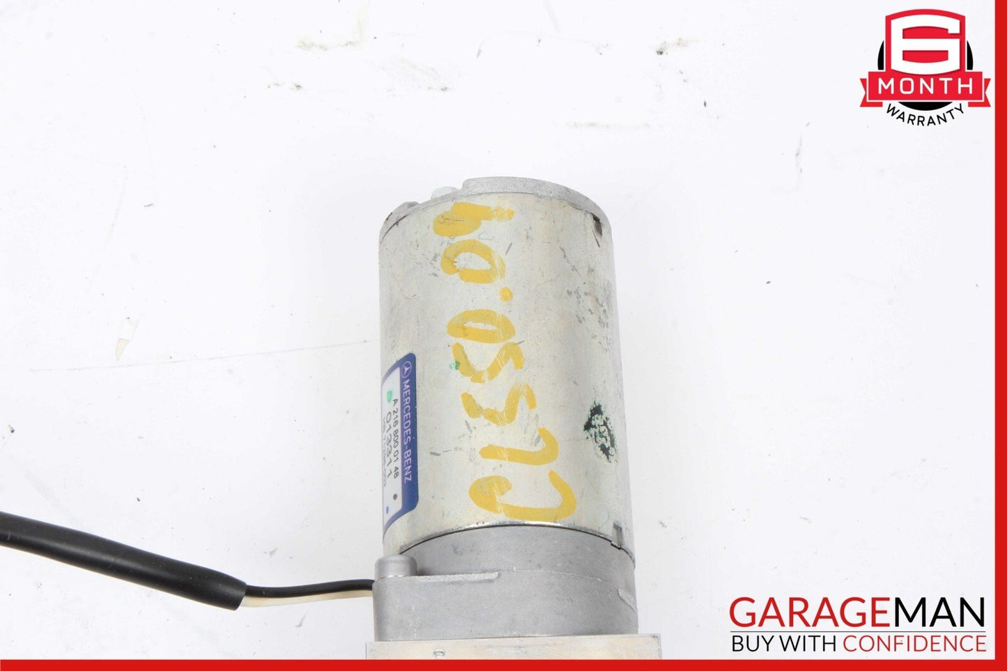 07-14 Mercedes W216 CL550 Trunk Lid Hydraulic Cylinder Lift Pump Motor Assy