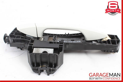 12-14 Mercedes W204 C250 C300 Front Right Passenger Exterior Door Handle White