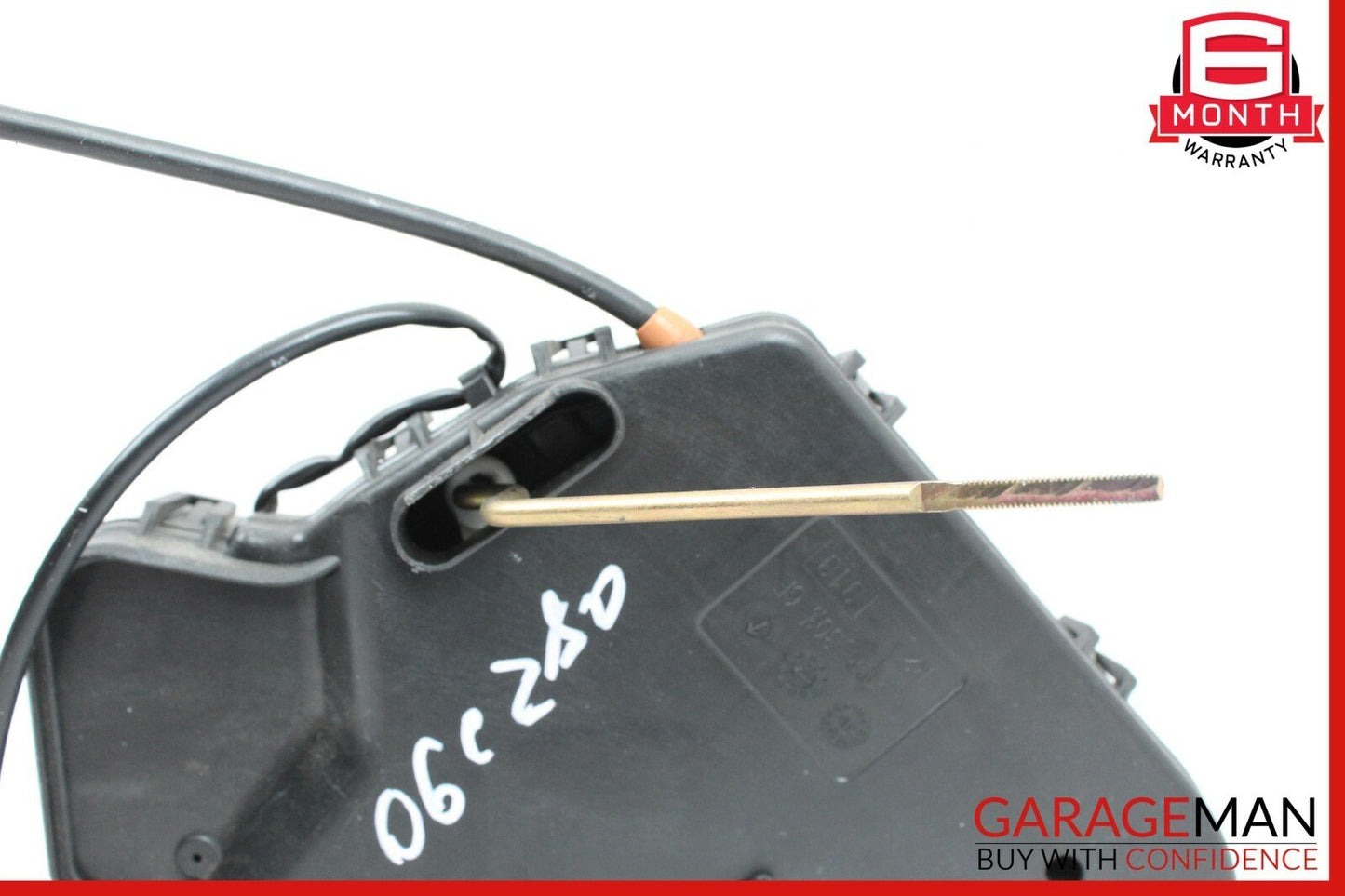 01-07 Mercedes W203 C280 C230 Rear Right Door Lock Latch Actuator 2037300435 OEM