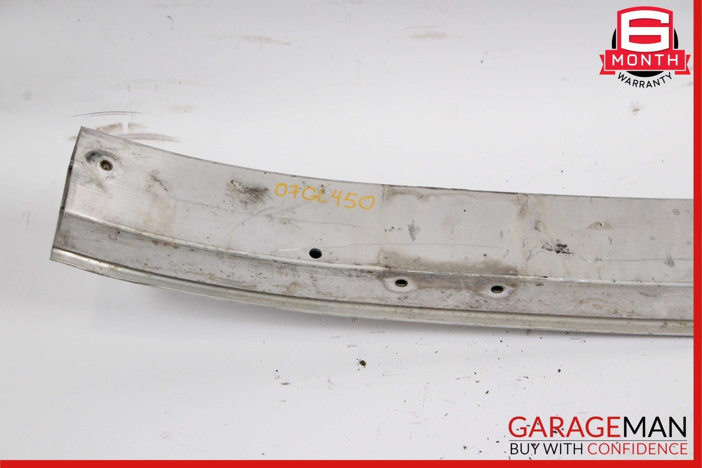 06-12 Mercedes ML550 GL450 Front Bumper Reinforcement Impact Crash Bar Rebar