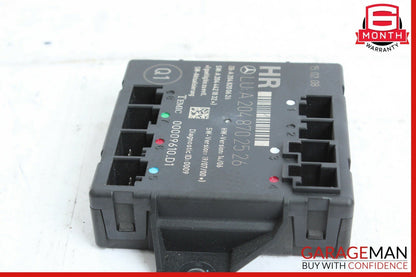 08-14 Mercedes W204 C350 C300 Rear Right Side Door Control Module 2048702526 OEM