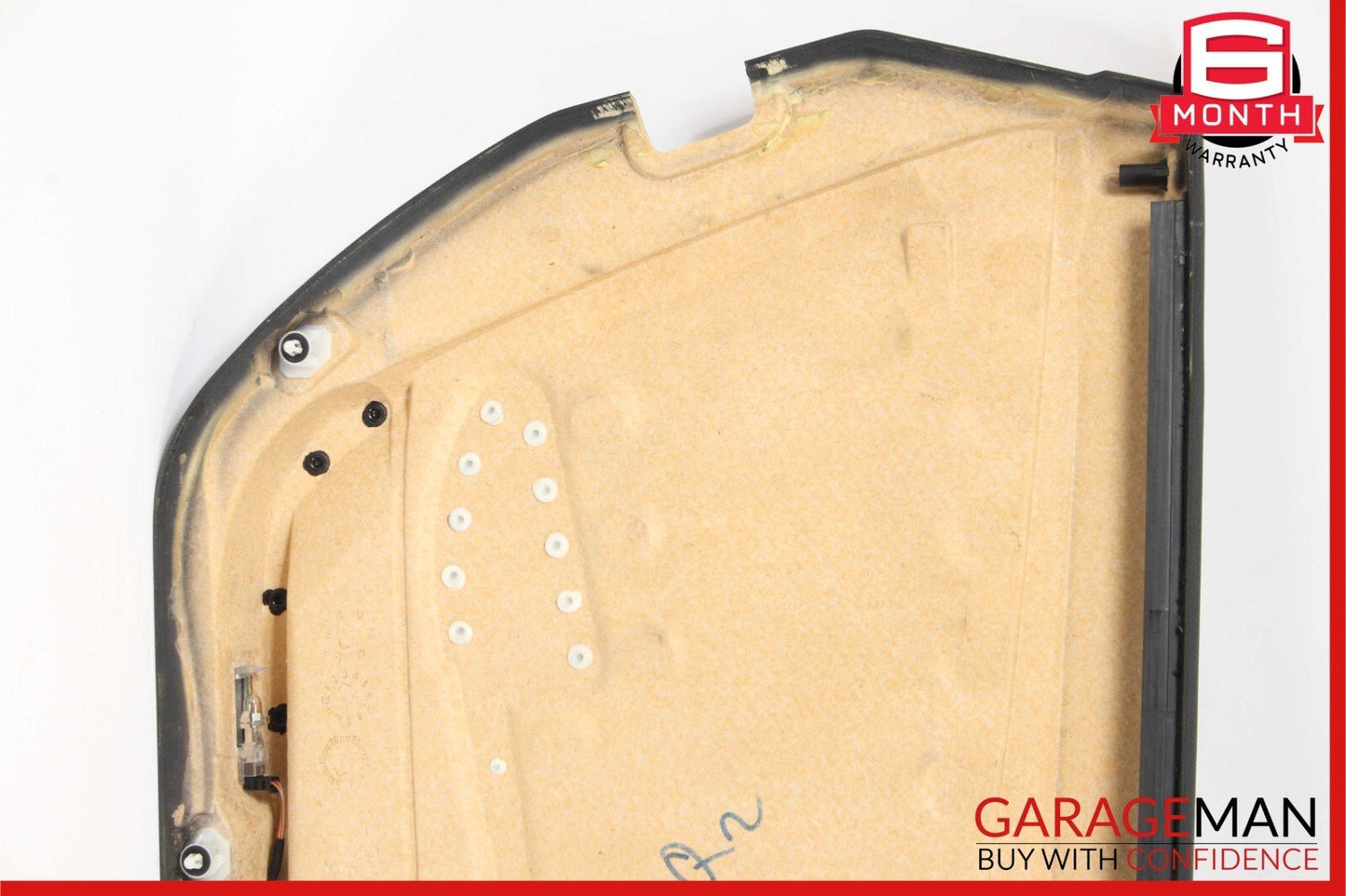 05-11 Mercedes R171 SLK300 SLK350 Front Right Side Interior Door Panel Cover OEM