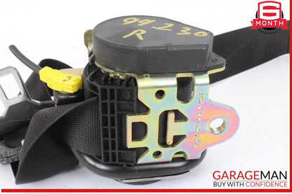 97-04 Mercedes R170 SLK230 SLK320 Right Passenger Side Seat Belt Seatbelt Black