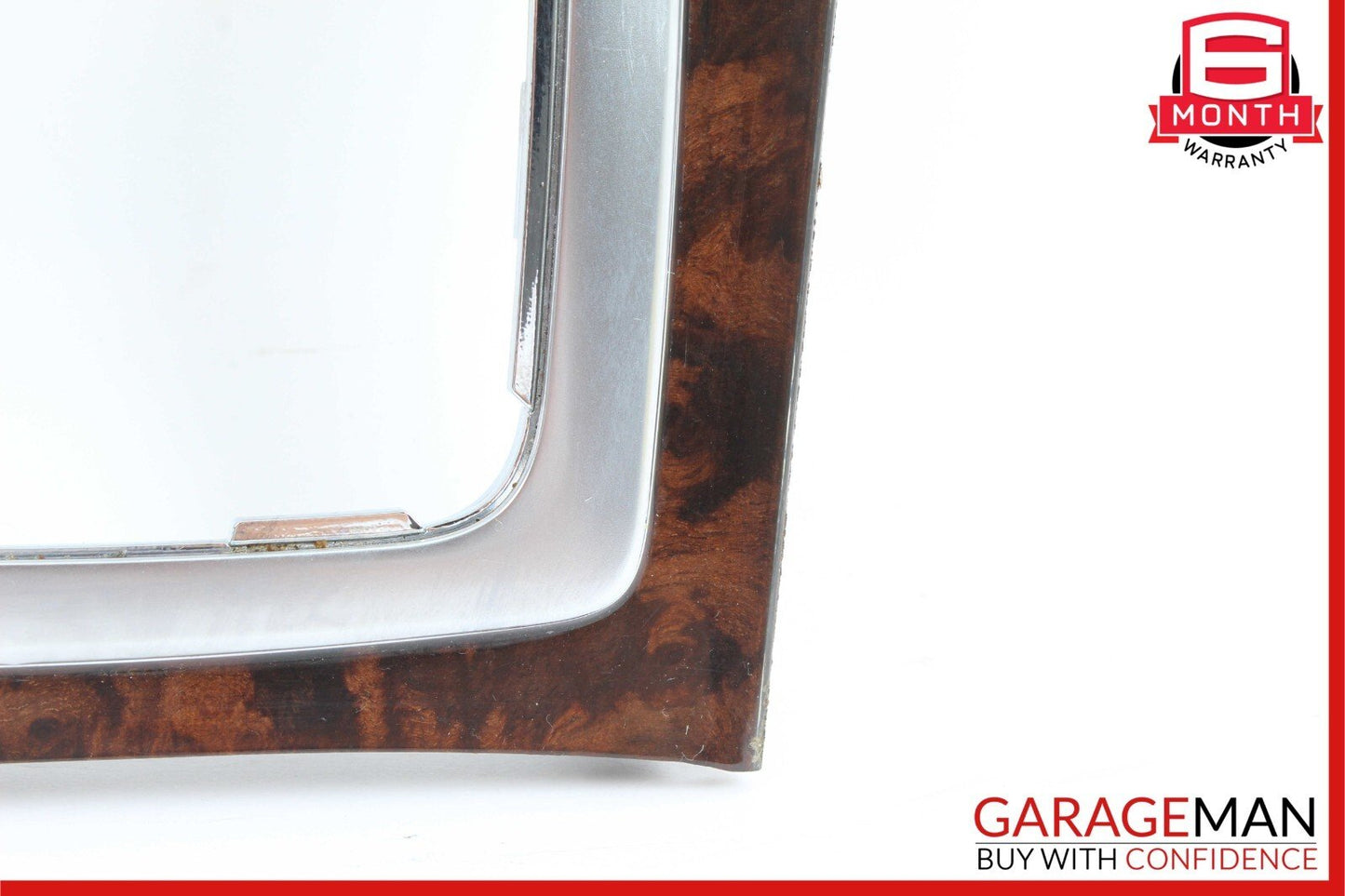 08-15 Mercedes W204 C300 Center Console Shifter Trim Cover Panel Bezel Wood OEM