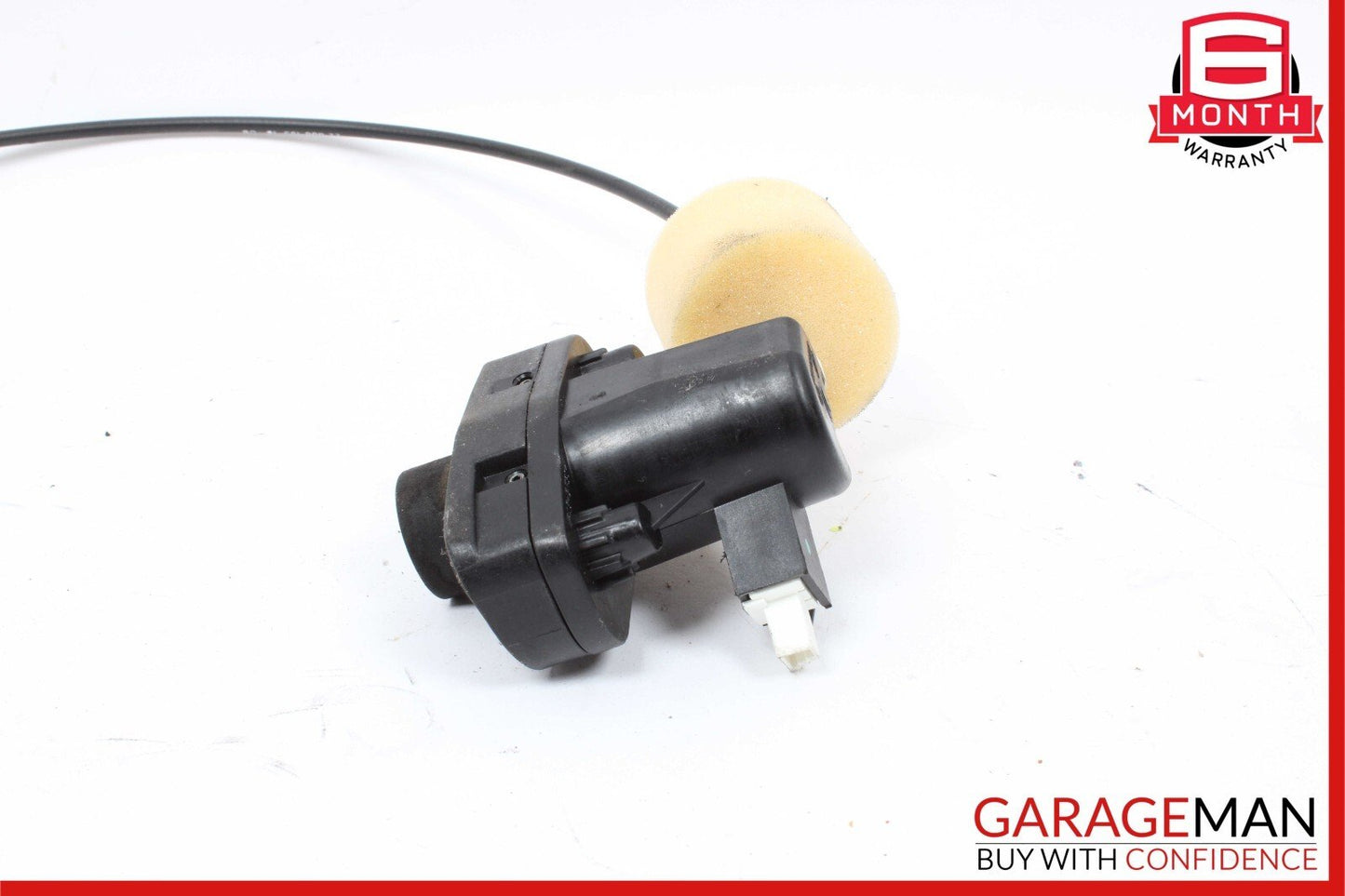 07-14 Mercedes W221 S550 CL600 Rear Trunk Lid Lock Latch Actuator w/ Handle Assy