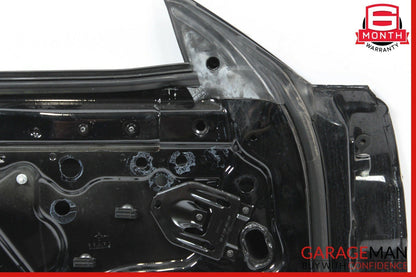 12-20 Mercedes R172 SLK350 Front Left Side Exterior Door Shell Panel Black OEM