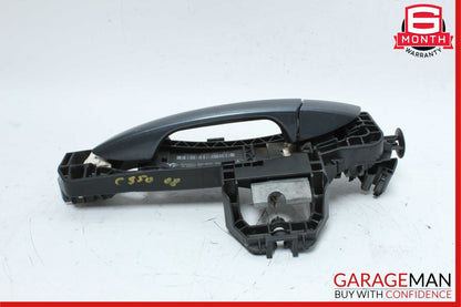 08-14 Mercedes W204 C300 C350 C63 AMG Rear Left Side Exterior Door Handle OEM