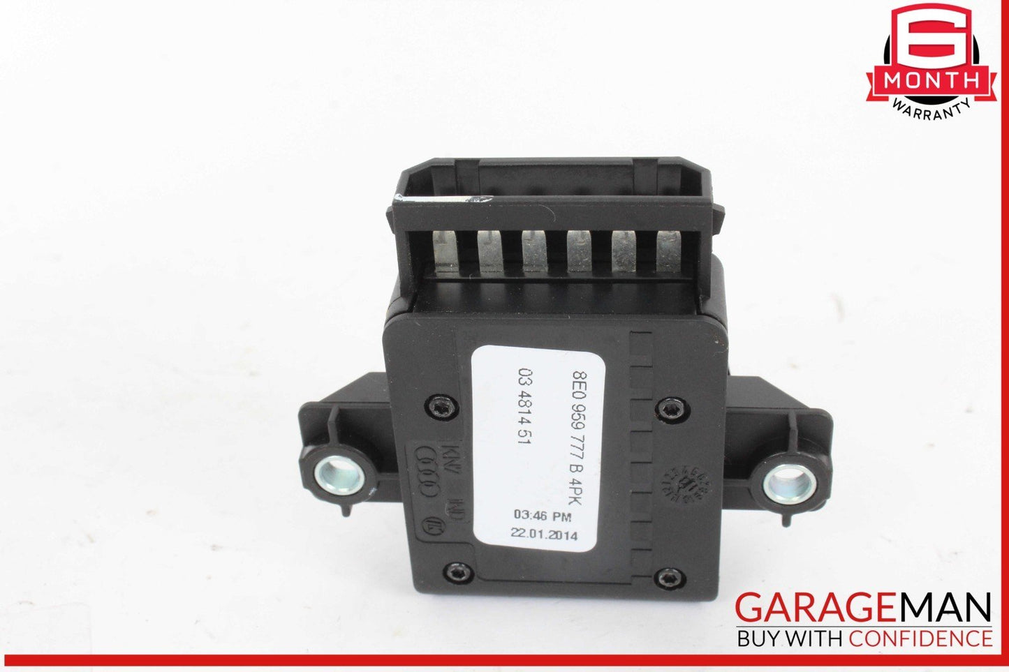 14-18 Audi SQ5 Q3 Front Left or Right Side Seat Lumbar Adjustment Switch OEM
