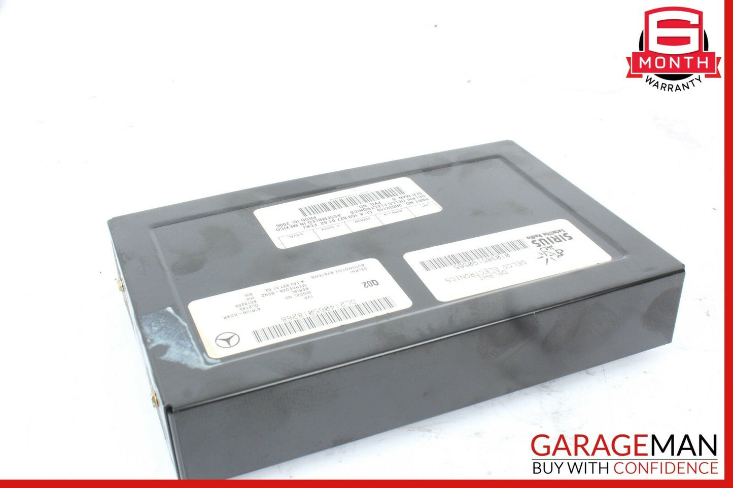 03-08 Mercedes W203 C230 Sirius Satellite Radio Receiver 1698270162 OEM