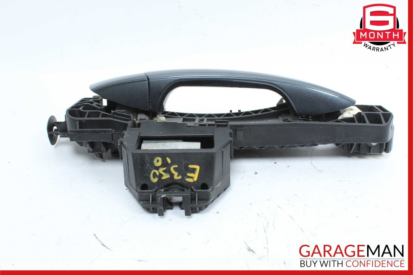 10-13 Mercedes W212 E500 E350 Rear or Front Right Exterior Door Handle Gray