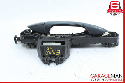 10-13 Mercedes W212 E500 E350 Rear or Front Right Exterior Door Handle Gray