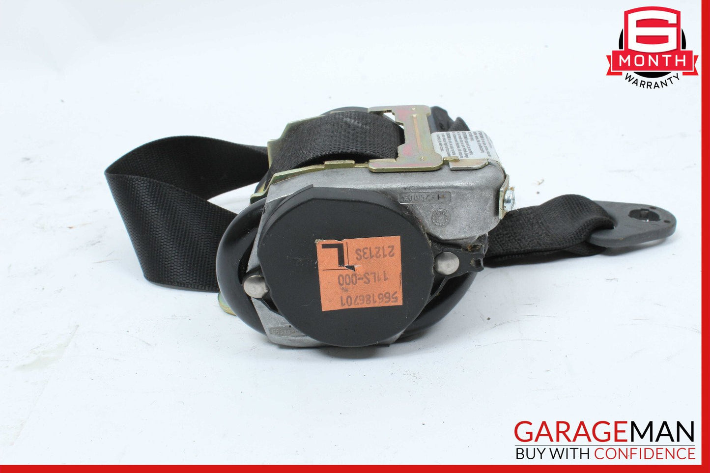 97-04 Mercedes R170 SLK230 Front Left Driver Seat Belt Seatbelt Retractor OEM