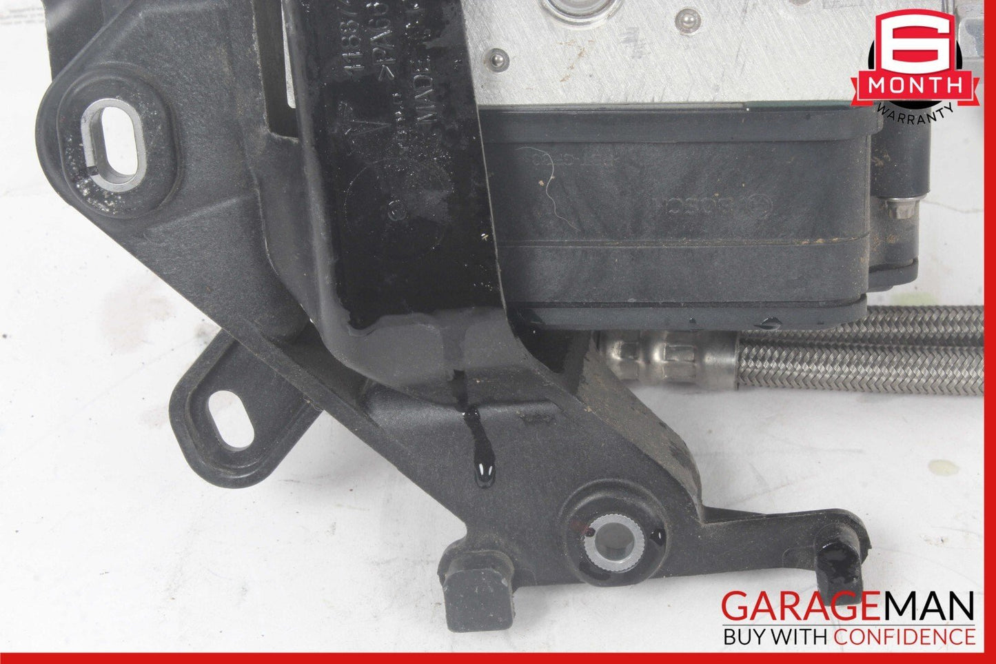 17-23 Tesla Model 3 ABS Anti Lock Brake Pump Module w/ Bracket 1103541-00-A OEM