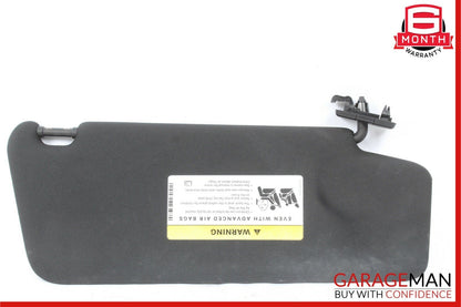 08-14 Mercedes W204 C250 C350 Front Left Side Sun Visor Sunvisor Shade Black