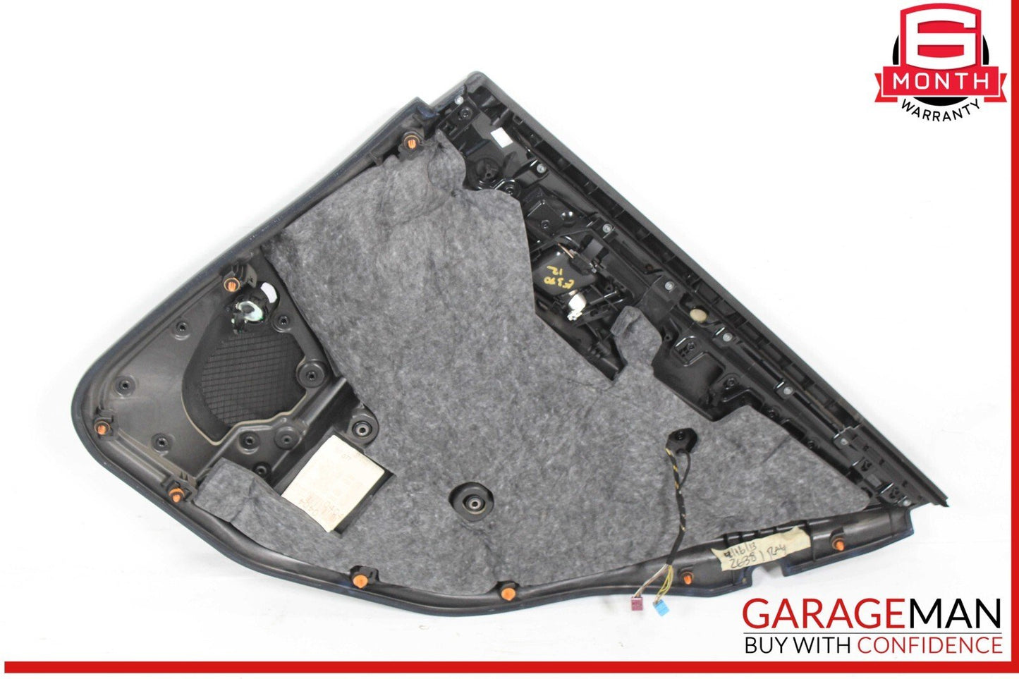 10-13 Mercedes W212 E350 E550 Rear Left Side Interior Door Panel Cover Assy OEM