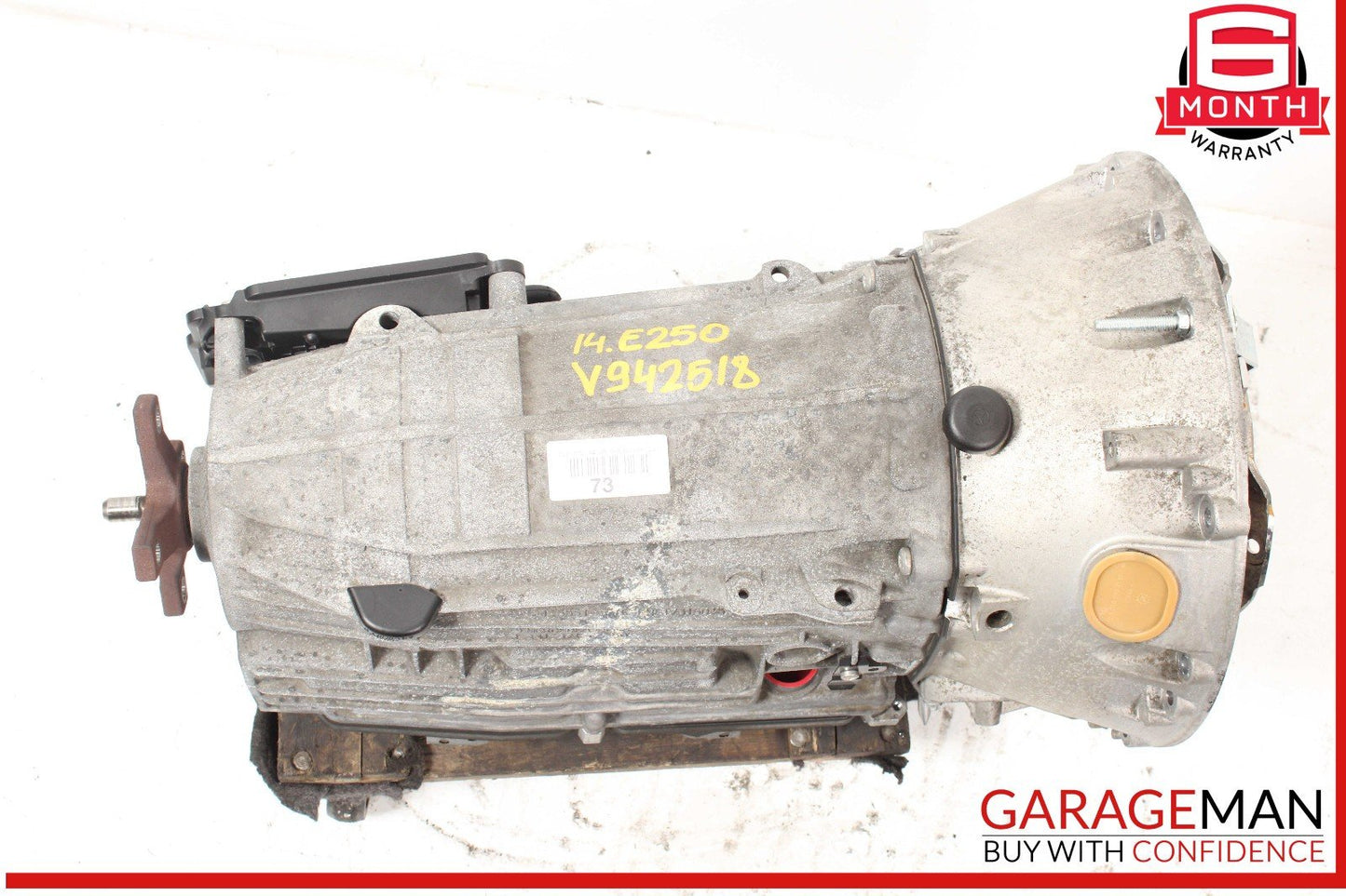 14-16 Mercedes W212 E250 Bluetec 7G Automatic Transmission 722.908 OEM 191k