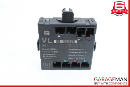 08-18 Mercedes W212 E350 C300 SLK350 Front Left Side Door Control Module OEM