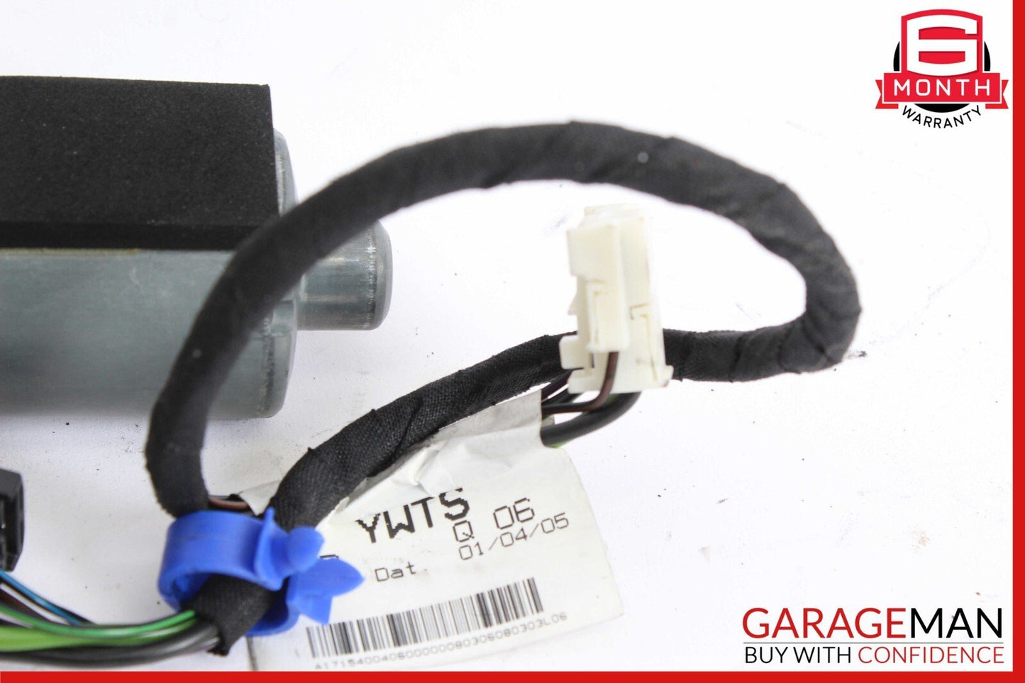 05-11 Mercedes R171 SLK350 SLK55 Front Right Door Window Regulator Motor Unit