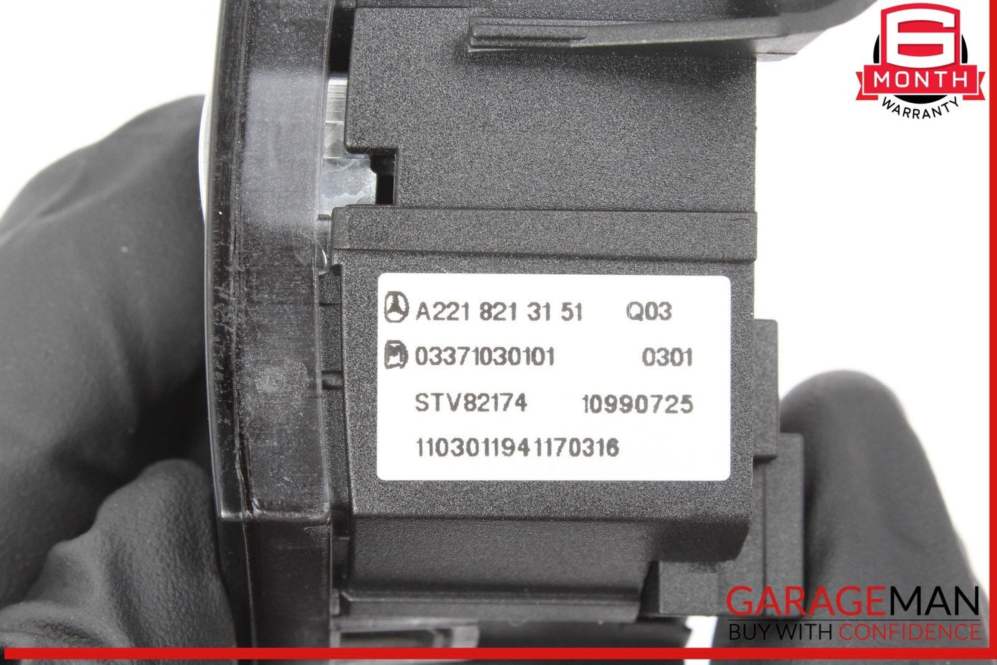 07-14 Mercedes W221 S550 CL550 Front Right Side Door Lock Switch 2218213151 OEM