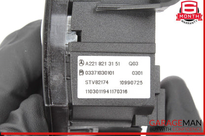 07-14 Mercedes W221 S550 CL550 Front Right Side Door Lock Switch 2218213151 OEM