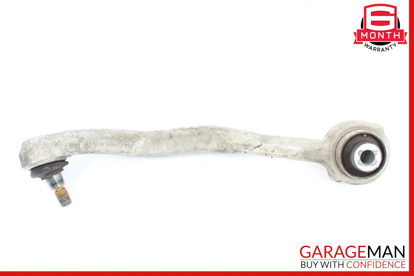 08-14 Mercedes W204 C250 Front Right Side Curved Wishbone Control Arm OEM