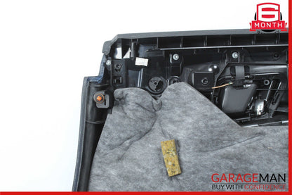 10-13 Mercedes W212 E350 E550 Rear Left Interior Door Panel Cover OEM