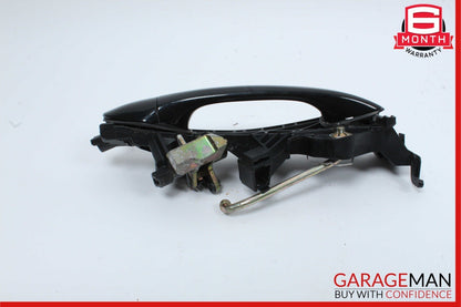 00-06 Mercedes W220 S55 AMG Rear Right Side Exterior Door Handle Black OEM
