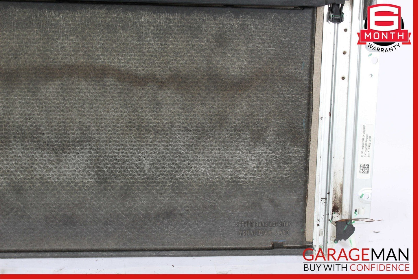 12-19 Mercedes X166 GL350 GL550 GLS550 Sunroof Sun Roof Frame 1667801429 OEM
