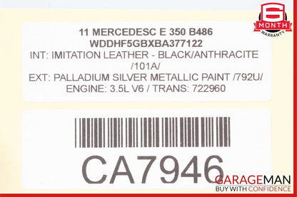 10-17 Mercedes W212 E350 E550 Sirius Satellite Radio Receiver 2128701789 OEM