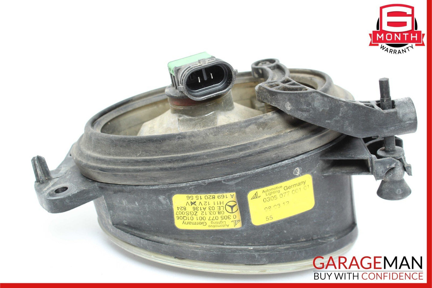 05-13 Mercedes W211 E350 SLK350 Fog Light Lamp Left Driver Side 1698201556 OEM