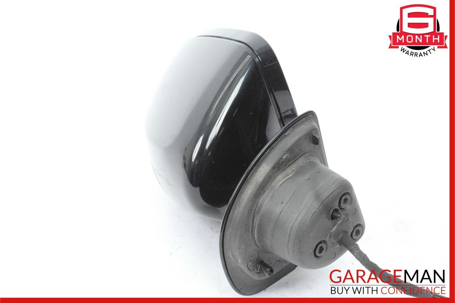 07-09 Mercedes W211 E350 Front Right Side Mirror Door Rear View Black