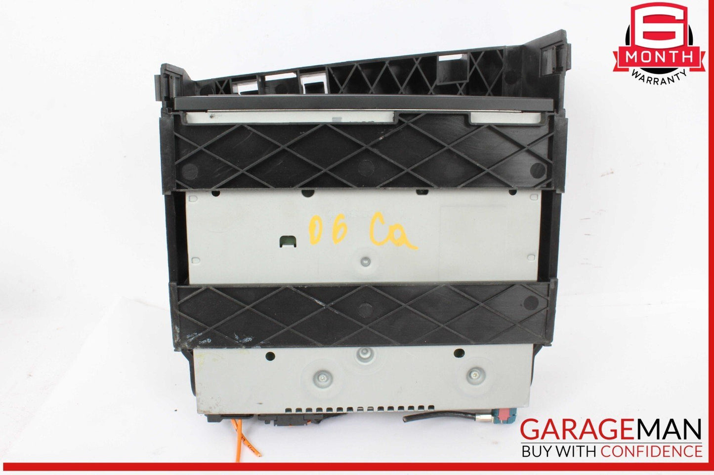 03-10 Porsche Cayenne 955 957 Navigation GPS DVD Player Module Unit w/ Bracket