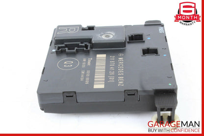 03-09 Mercedes W211 E350 E550 E63 AMG Rear Right Side Door Control Module Unit