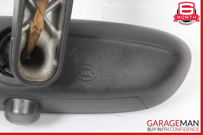 14-21 BMW i3 I01 Hybrid Interior Rear View Mirror Black OEM