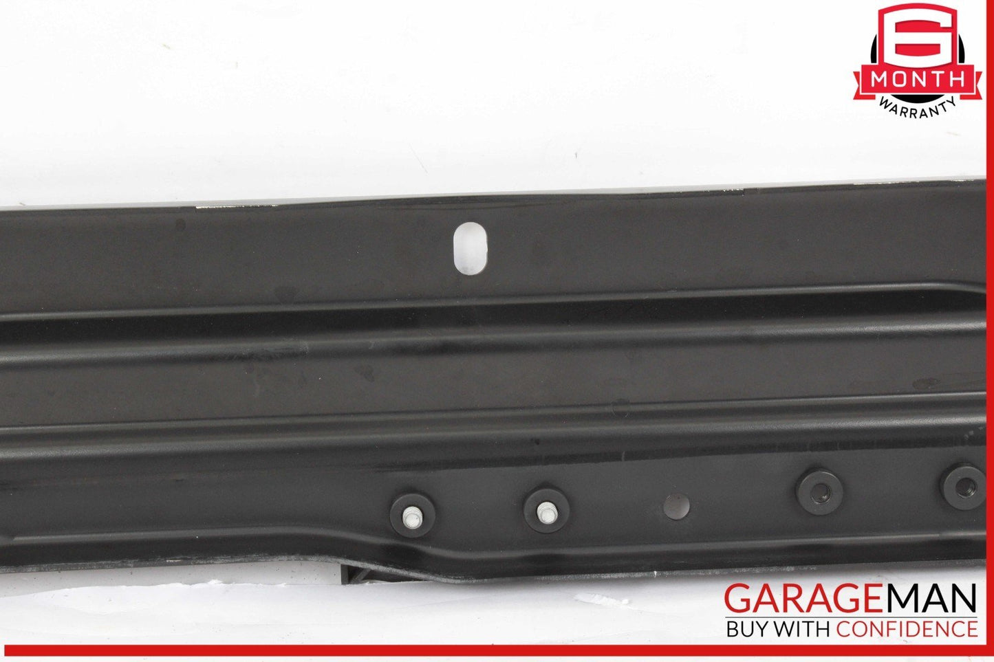 08-14 Mercedes W204 C300 C350 C280 Upper Radiator Core Support Bar Black OEM