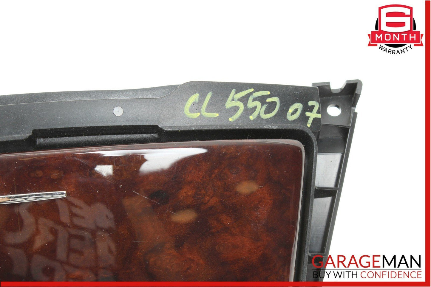 07-13 Mercedes W216 CL550 Dash Center Console Ashtray Ash Tray Trim Wood OEM